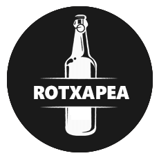 Carta de cervezas de Rotxapea