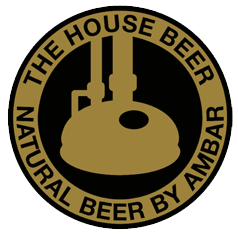 Logotipo Natural beer by ambar