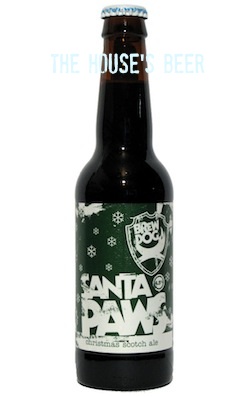 BREWDOG SANTA PAWS