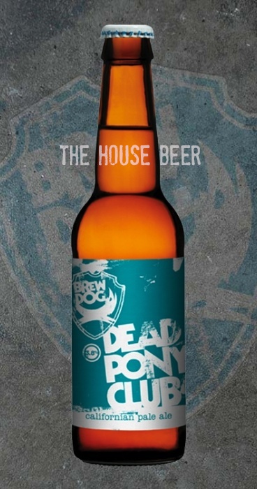 BREWDOG  DEAD  PONY  CLUB