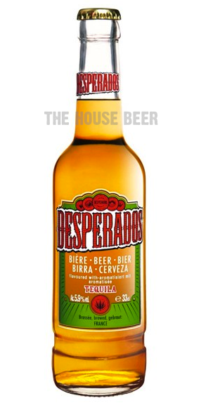 DESPERADOS / PALE LAGER TEQUILA