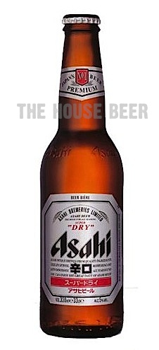 ASHAHI SUPER DRY