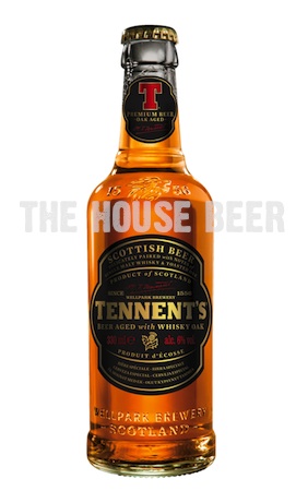 TENNENTÂ´S WHISKY OAK / WOOD AGED BEER