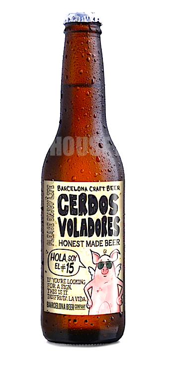 BARCELONA BEER, CERDOS VOLADORES / IPA