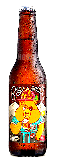 BARDELONA BEER COMPANY, BIG BEAR / AMERICAN PALE ALE