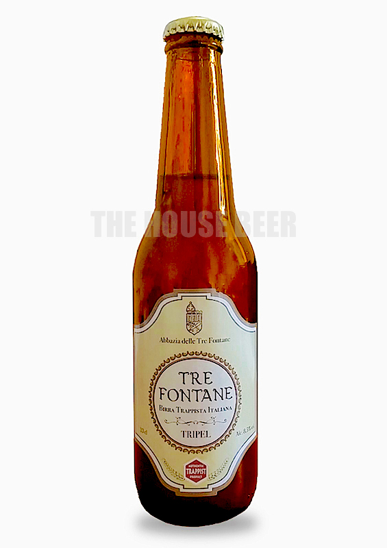 TRE FONTANE TRIPEL / TRAPPIST BELGIAN TRIPEL