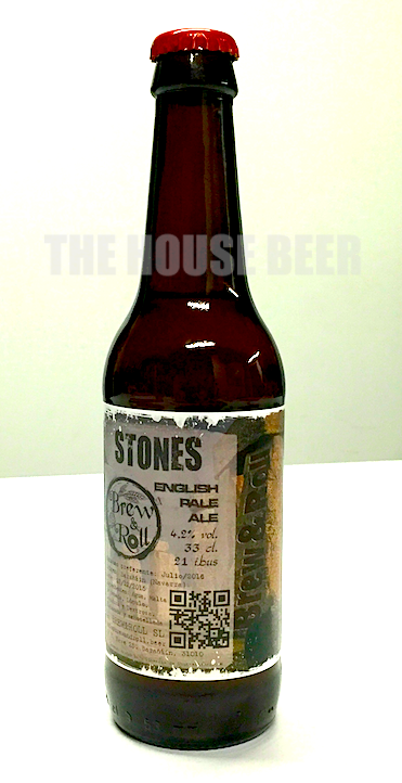 BREW & ROLL STONES / ENGLISH PALE ALE