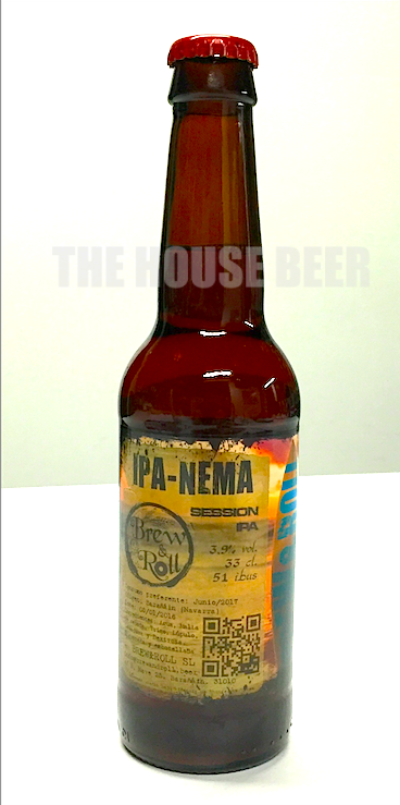 BREW & ROLL IPA-NEMA / SESSION IPA