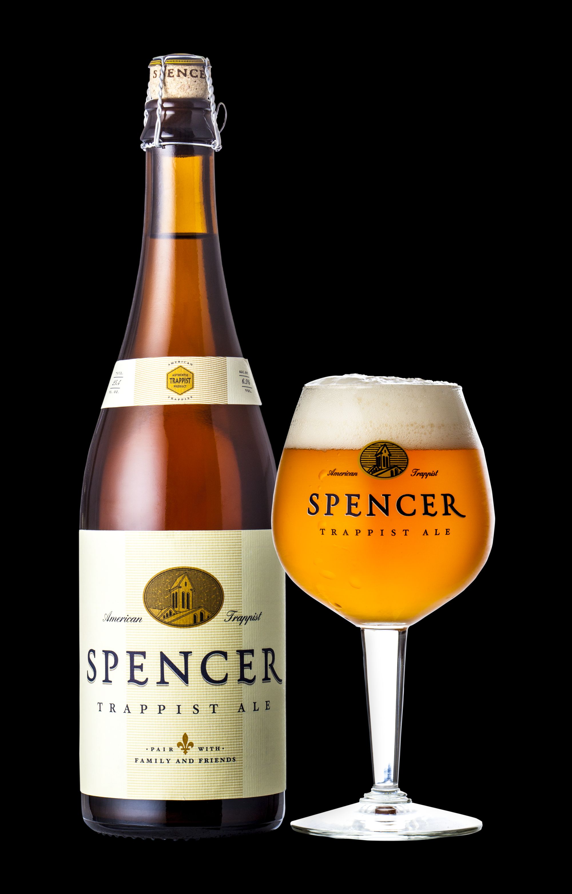 SPENCER ALE / TRAPPIST BLONDE ALE