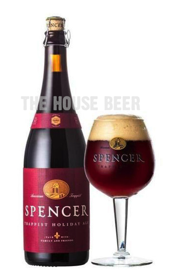 SPENCER TRAPPIST HOLIDAY ALE / TRAPPIST BELGIAN STRONG ALE