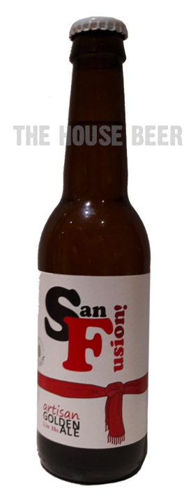 SAN FUSION GOLDEN ALE
