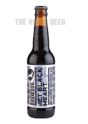 BREWDOG JET BLACK HEART / OATMEAL MILK STOUT