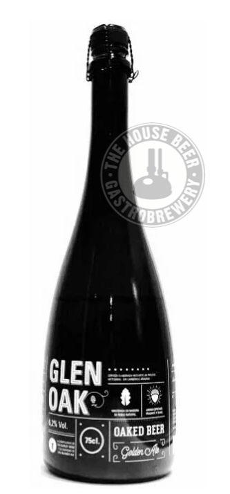 GLEN OAK / GOLDEN ALE OAKED BEER