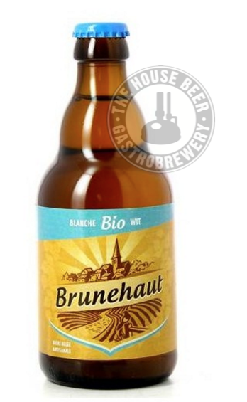 BRUNEHAUT BLANCHE WITBIER / SIN GLUTEN