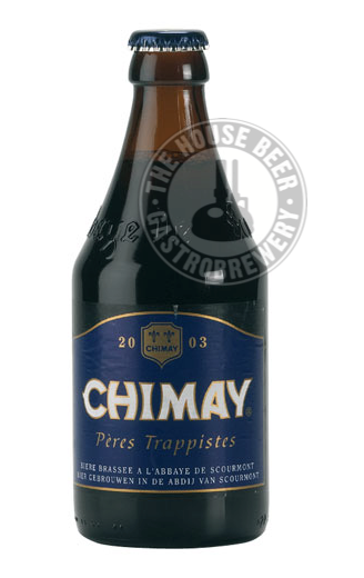 CHIMAY AZUL / TRAPPIST QUADRUPEL