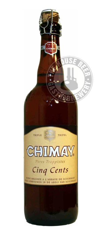 CHIMAY CINQ CENTS / TRAPPIST BELGIAN TRIPEL