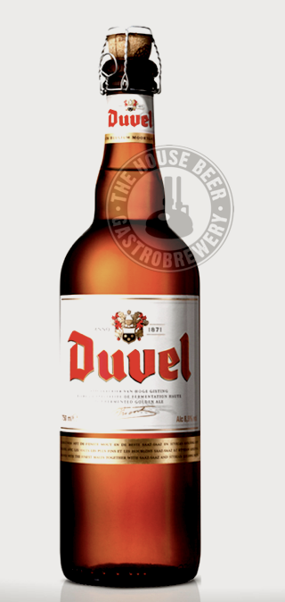 DUVEL / BELGIAN GOLDEN STRONG ALE