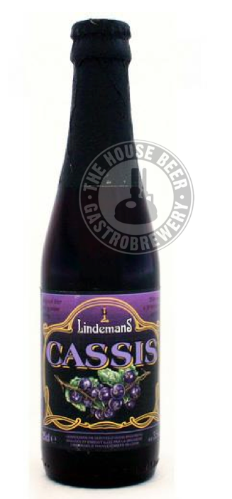 LINDEMANS CASSIS / FRUIT LAMBIC