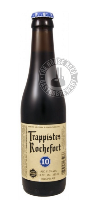 ROCHEFORT 10 / TRAPPIST BELGIAN QUADRUPEL