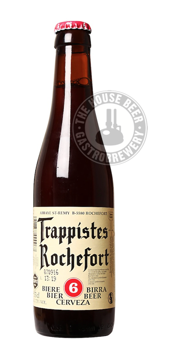 234. ROCHEFORT 6 / TRAPPIST BELGIAN STRONG ALE