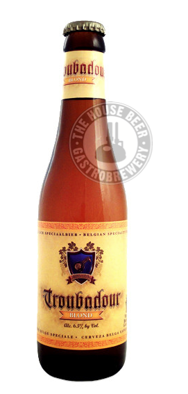 TROUBADOUR BLOND / BELGIAN BLONDE