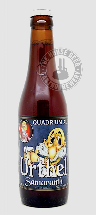 URTHEL SAMARANTH / BELGIAN QUADRUPEL