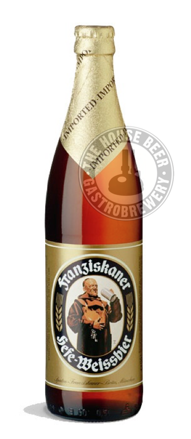 203.FRANZISKANER WEISSBIER / WEISSBIER