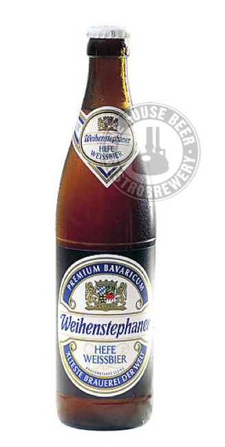 210.WEIHENSTEPHANER HEFE / WEIZENBIER