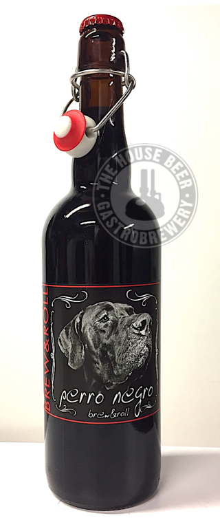 BREW & ROLL PERRO NEGRO / IMPERIAL STOUT SCOTCH MALT