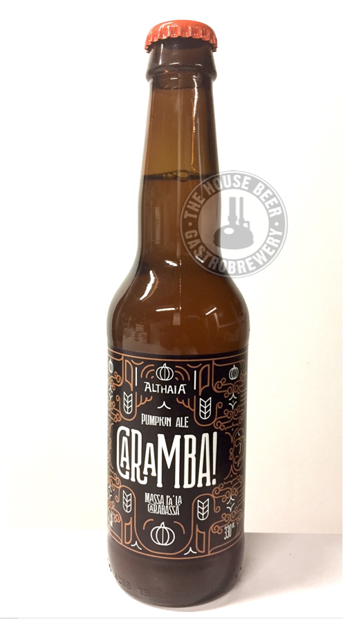 ALTHAIA CARAMBA / PUMPKIN ALE
