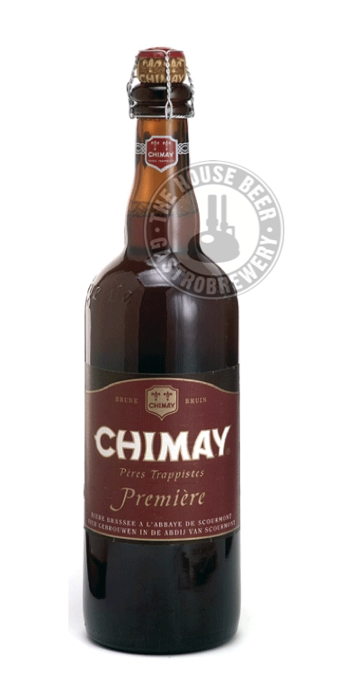 CHIMAY PREMIERE ROJA / TRAPPIST BELGIAN DUBBEL