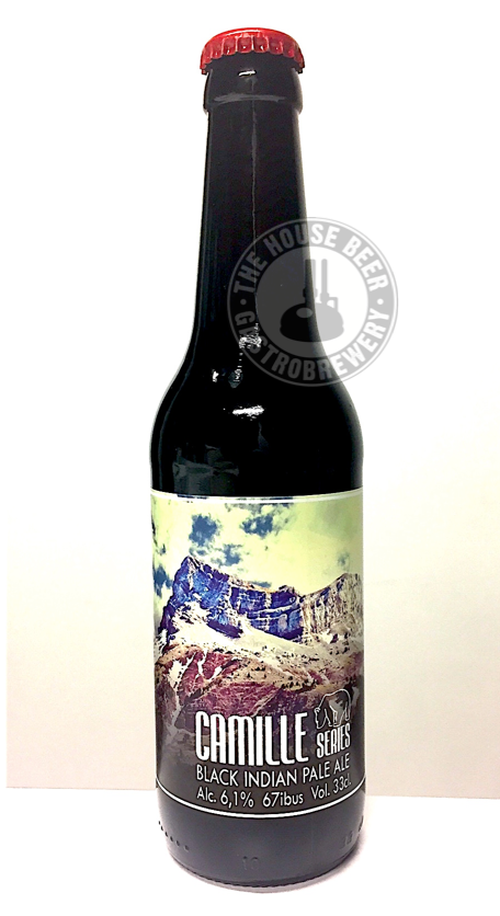 BREW & ROLL CAMILLE SERIES / BLACK IPA