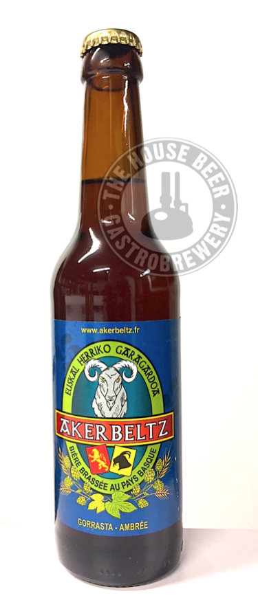 AKERBELTZ GORRASTA / BELGIAN ALE