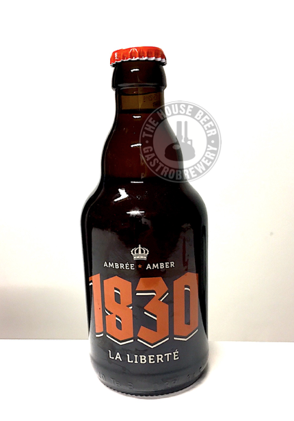 1830 LA LIBERTÃ‰ / AMBER ALE