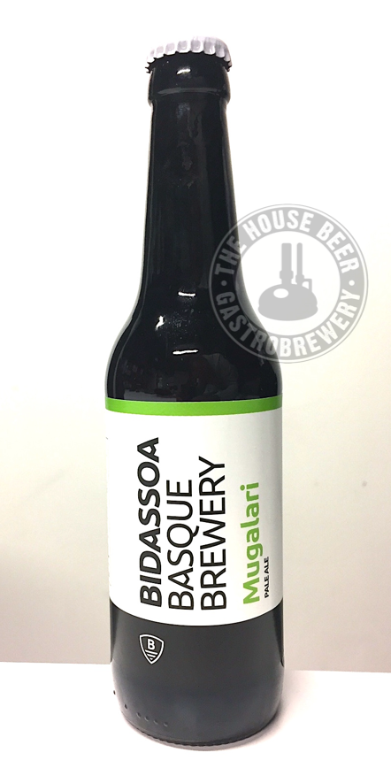 BIDASSOA MUGALARI / AMERICAN PALE ALE