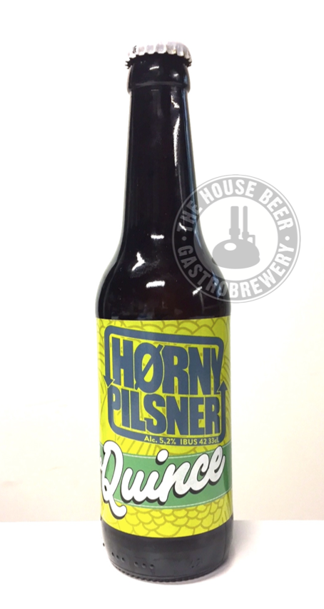 LA QUINCE HORNY PILSNER / HOPPY PILS