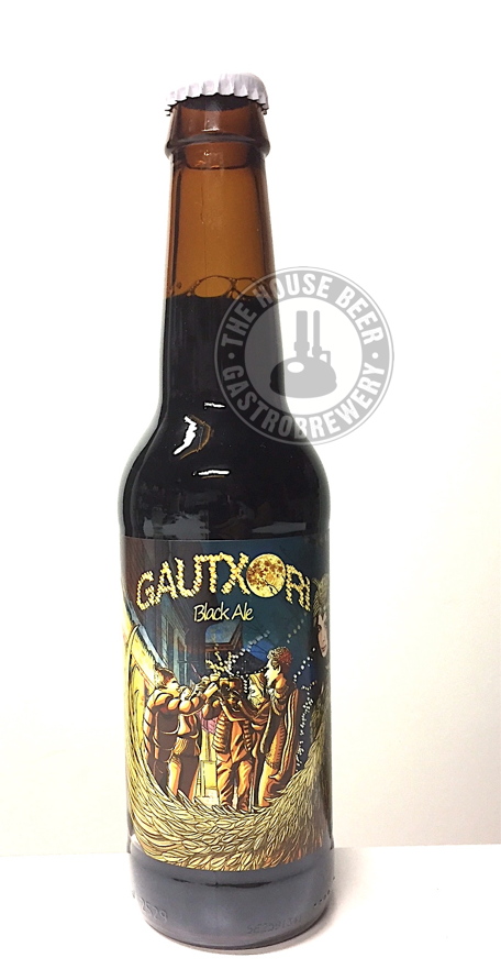 GARAGART GAUTXORI / BLACK IPA