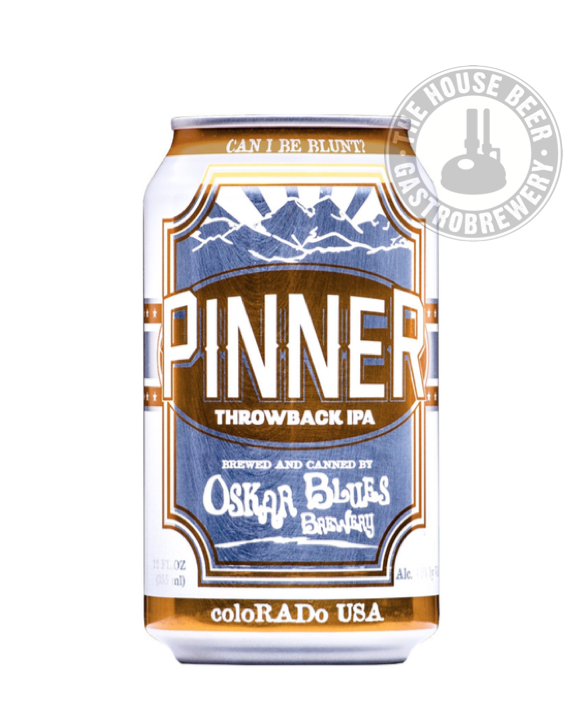 OSKAR BLUES PINNER THROWNBACK