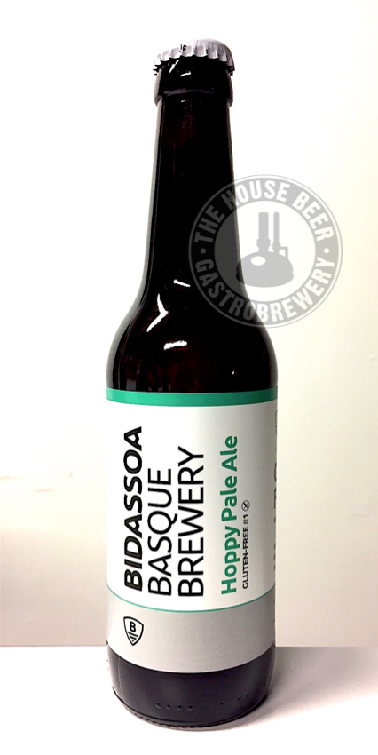 BIDASSOA HOPPY PALE ALE / GLUTEN FREE#1