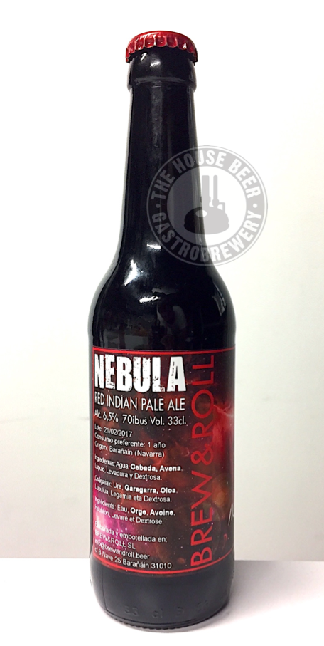 BREW & ROLL NEBULA / RED IPA
