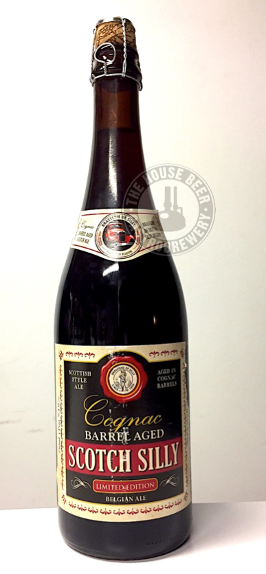 SCOTCH SILLY COGNAC BARREL AGED / BARLEY WINE BARREL