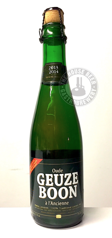 BOON OUDE GUEUZE / LAMBIC GUEUZE