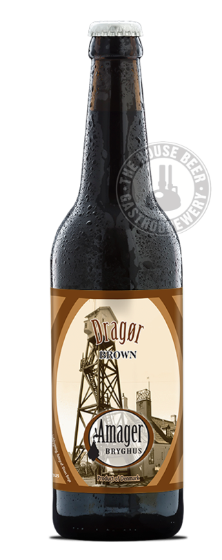 AMAGER DRAGOR BROWN / AMERICAN PALE ALE