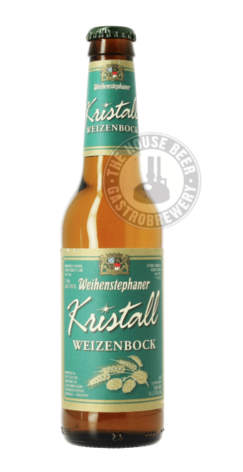 WEIHENSTEPHAN KRISTALL / WEIZENBOCK