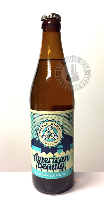 TRZECH AMERICAN BEAUTY / AMERICAN BLONDE ALE