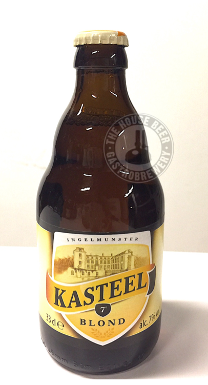 KASTEEL BIER BLONDE / BELGIAN BLONDE
