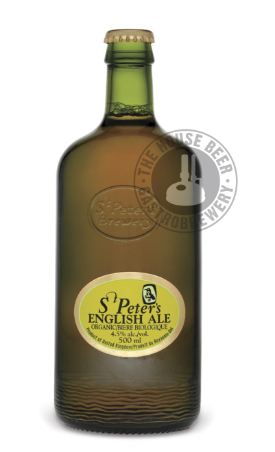 ST. PETERS ORGANIC ALE / BEST BITTER