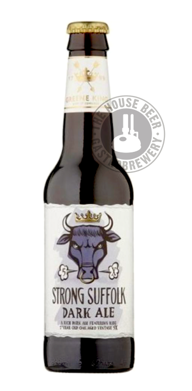 GREEN KING STRONG SUFFOLK DARK / OLD ALE