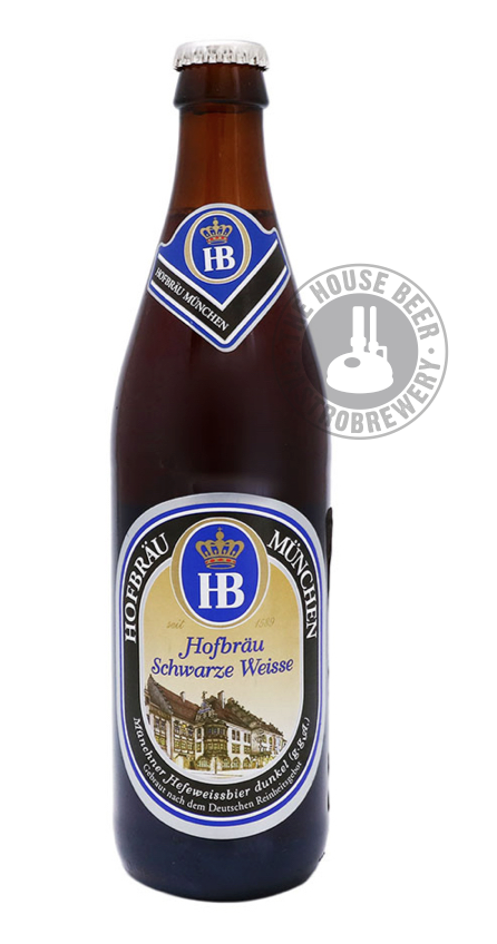 HOFBRAU SCHWARZE WEISSE / DUNKELWEIZEN