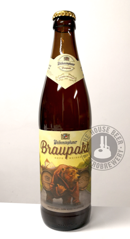 WEIHENSTEPHAN + SIERRA NEVADA. BRAUPAKT / HEFE WEISSBIER